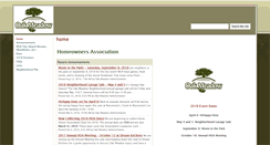 Desktop Screenshot of oakmeadowhomeowners.org